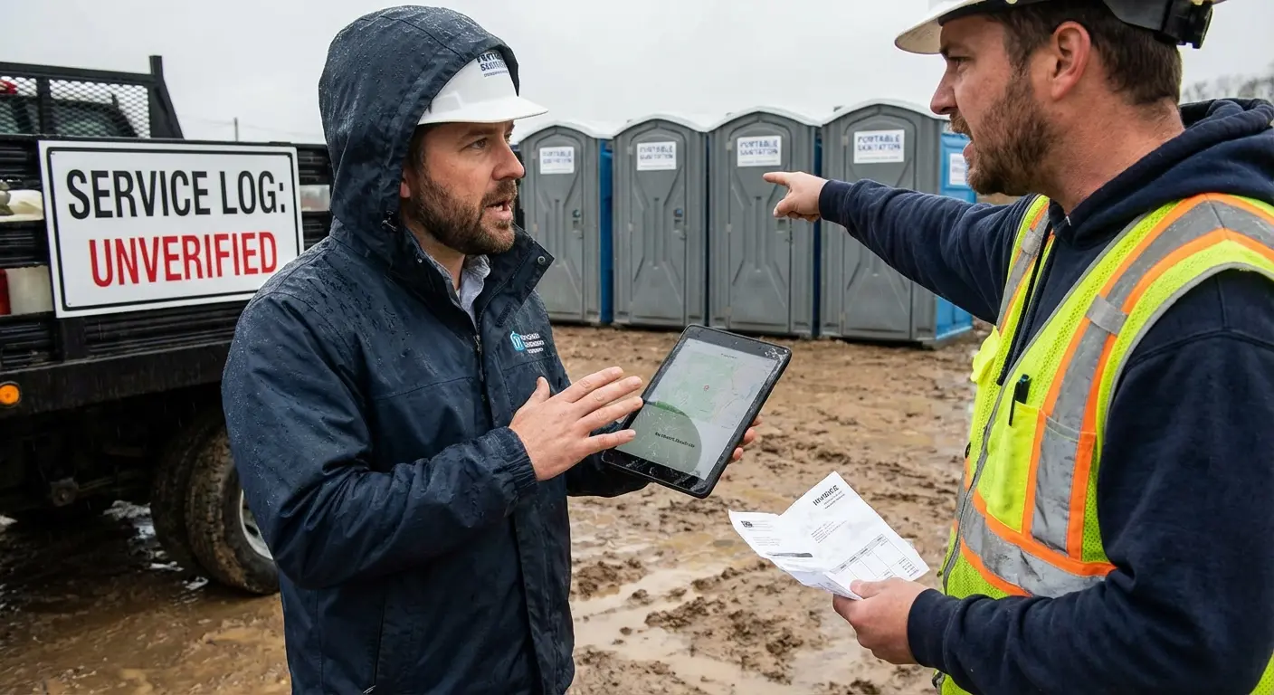 Billing Disputes Due to Unverifiable Service Events