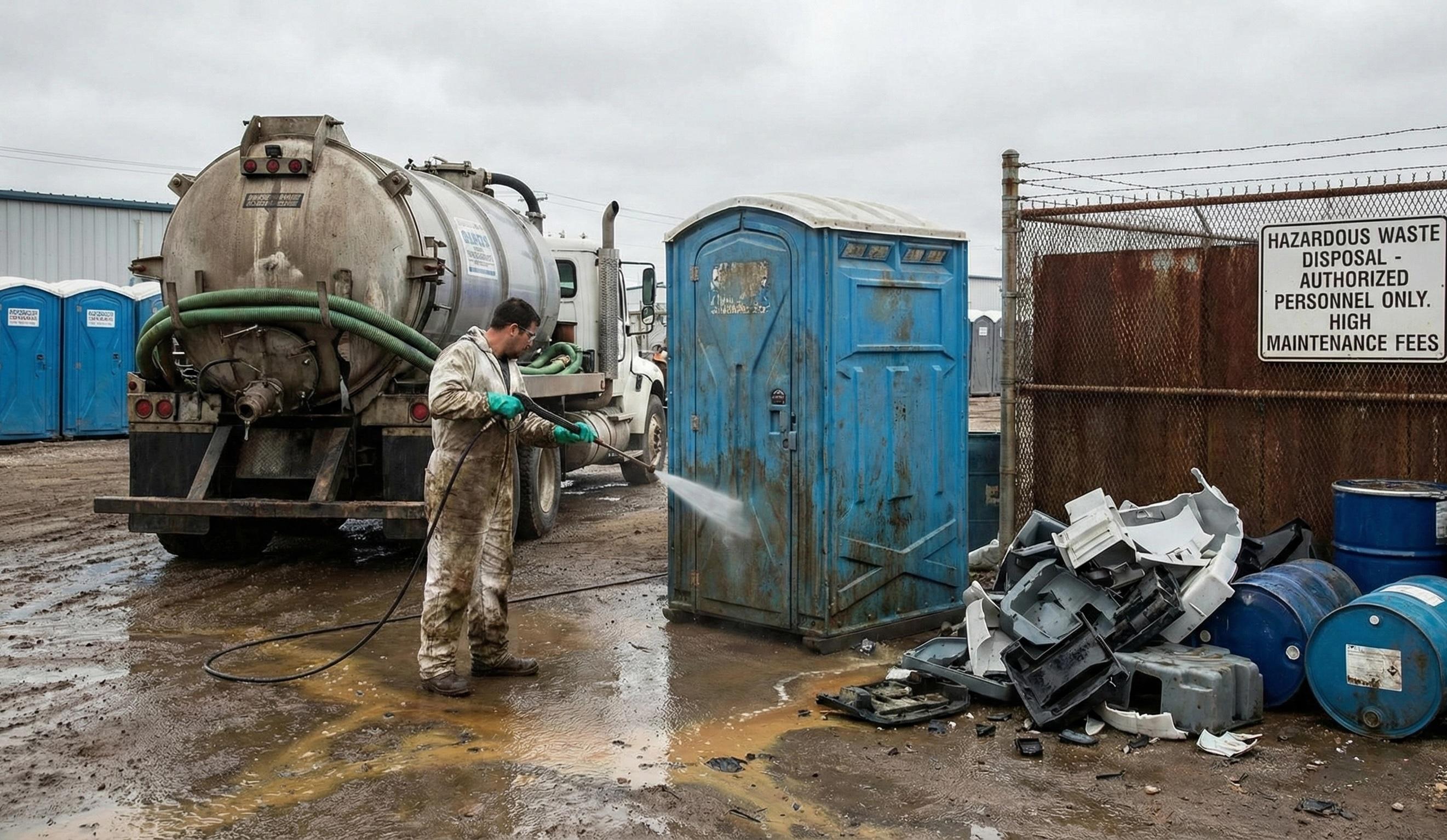 High Maintenance and Environmental Costs